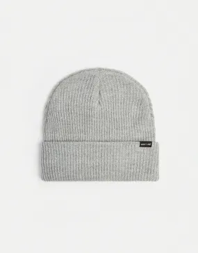 Route One Recycled Fisherman Beanie - Heather Grey