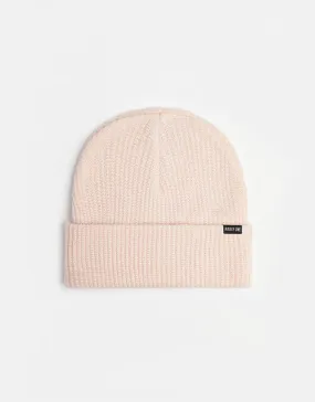 Route One Recycled Fisherman Beanie - Light Pink