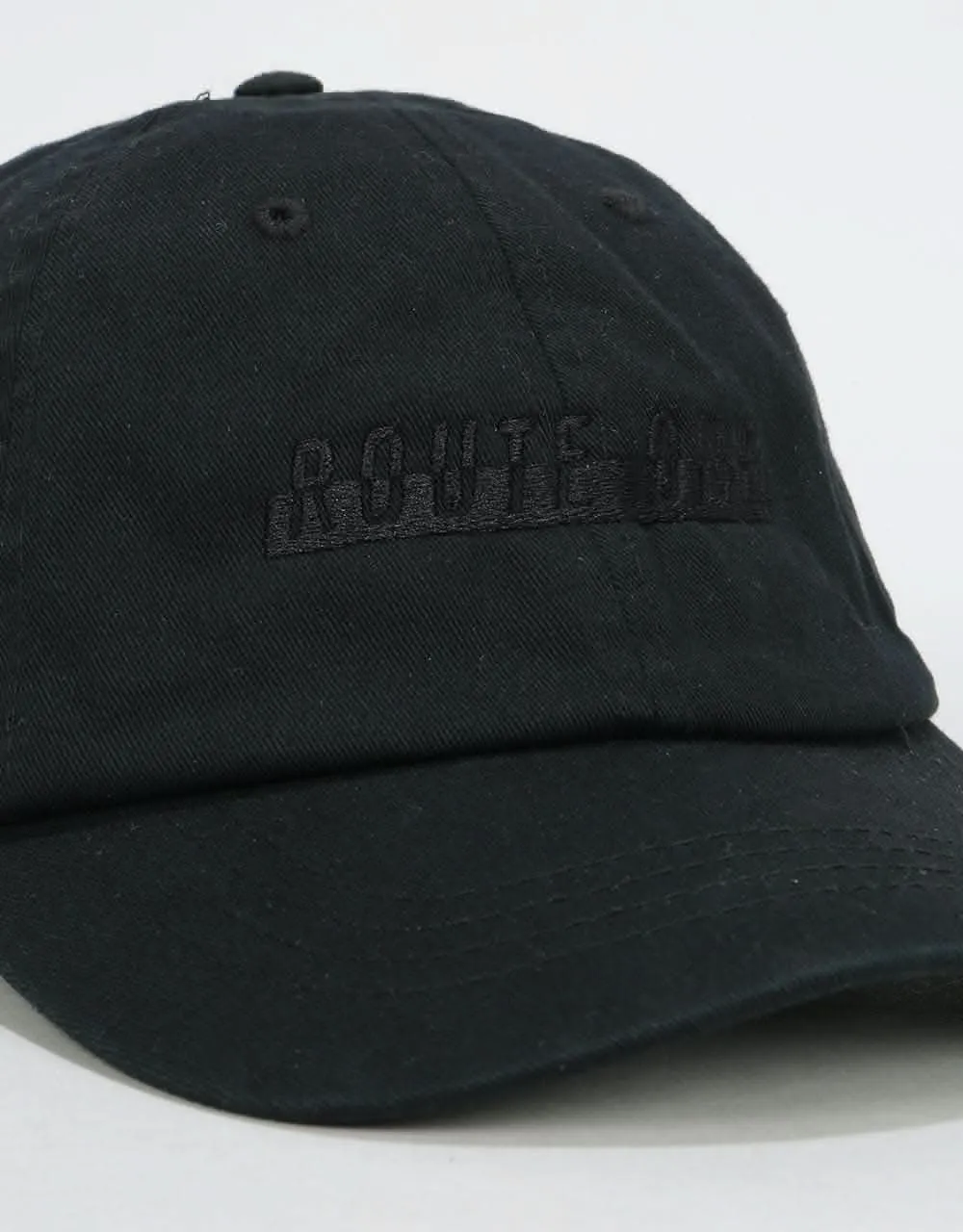 Route One Tonal Racer Cap - Black
