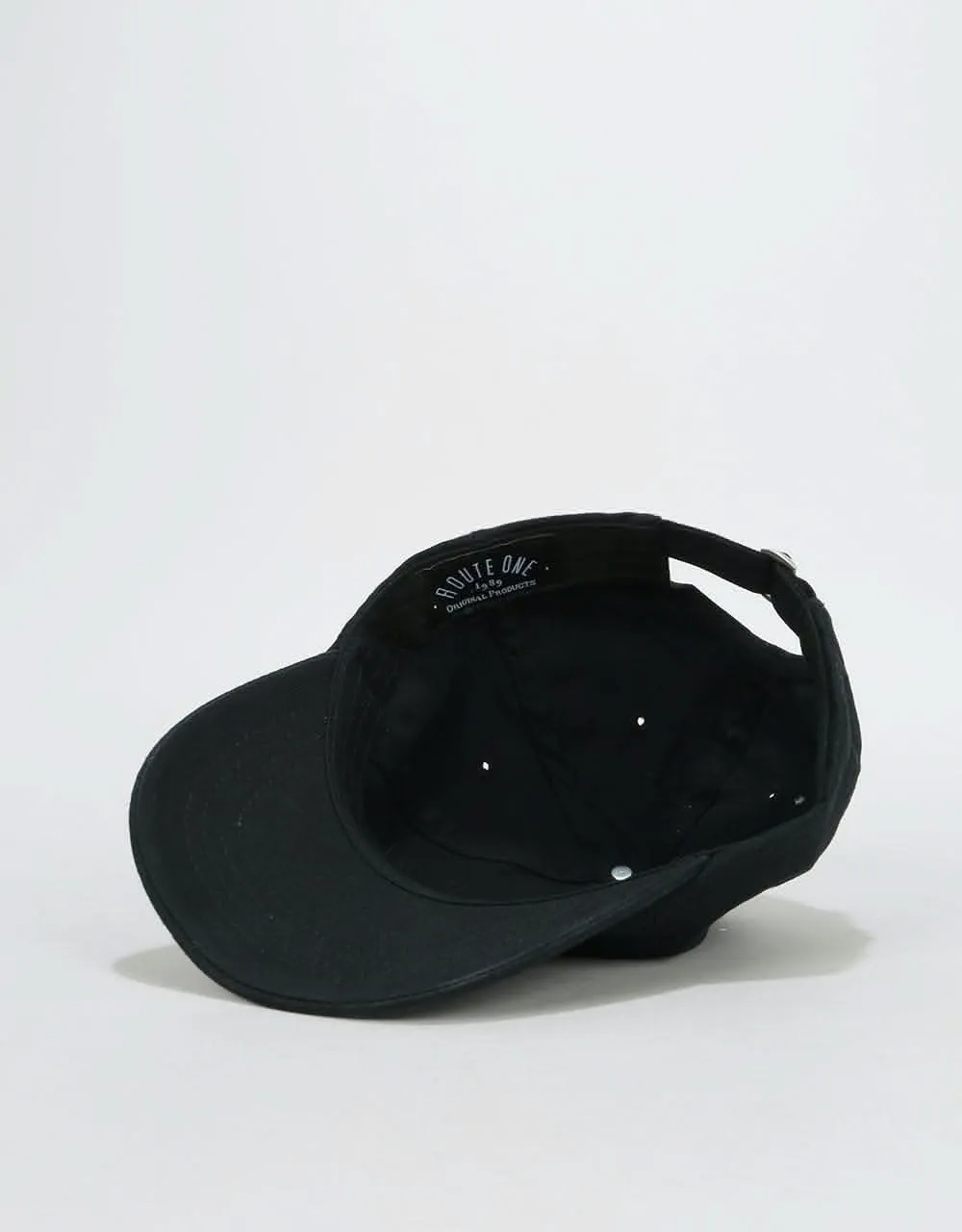 Route One Tonal Racer Cap - Black