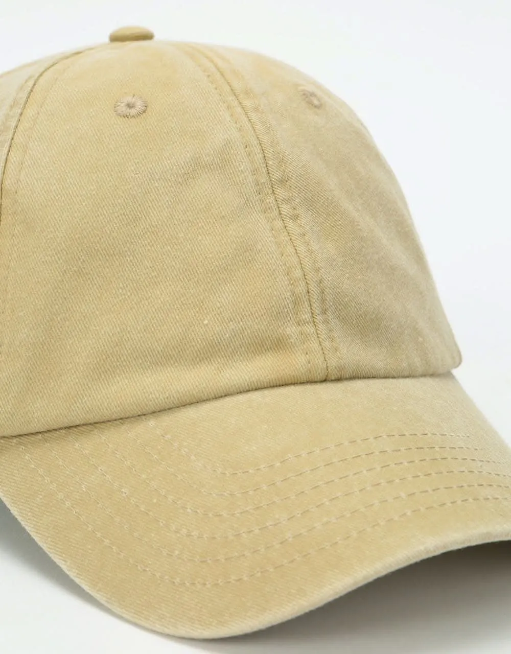 Route One Vintage Low Profile Dad Cap - Vintage Stone