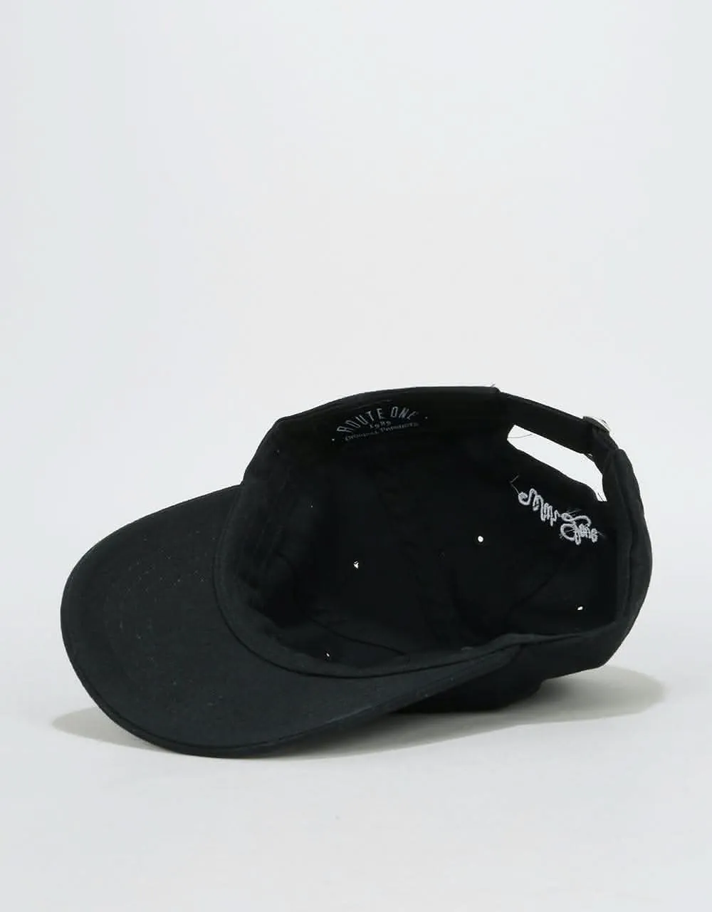 Route One With Love Cap - Black