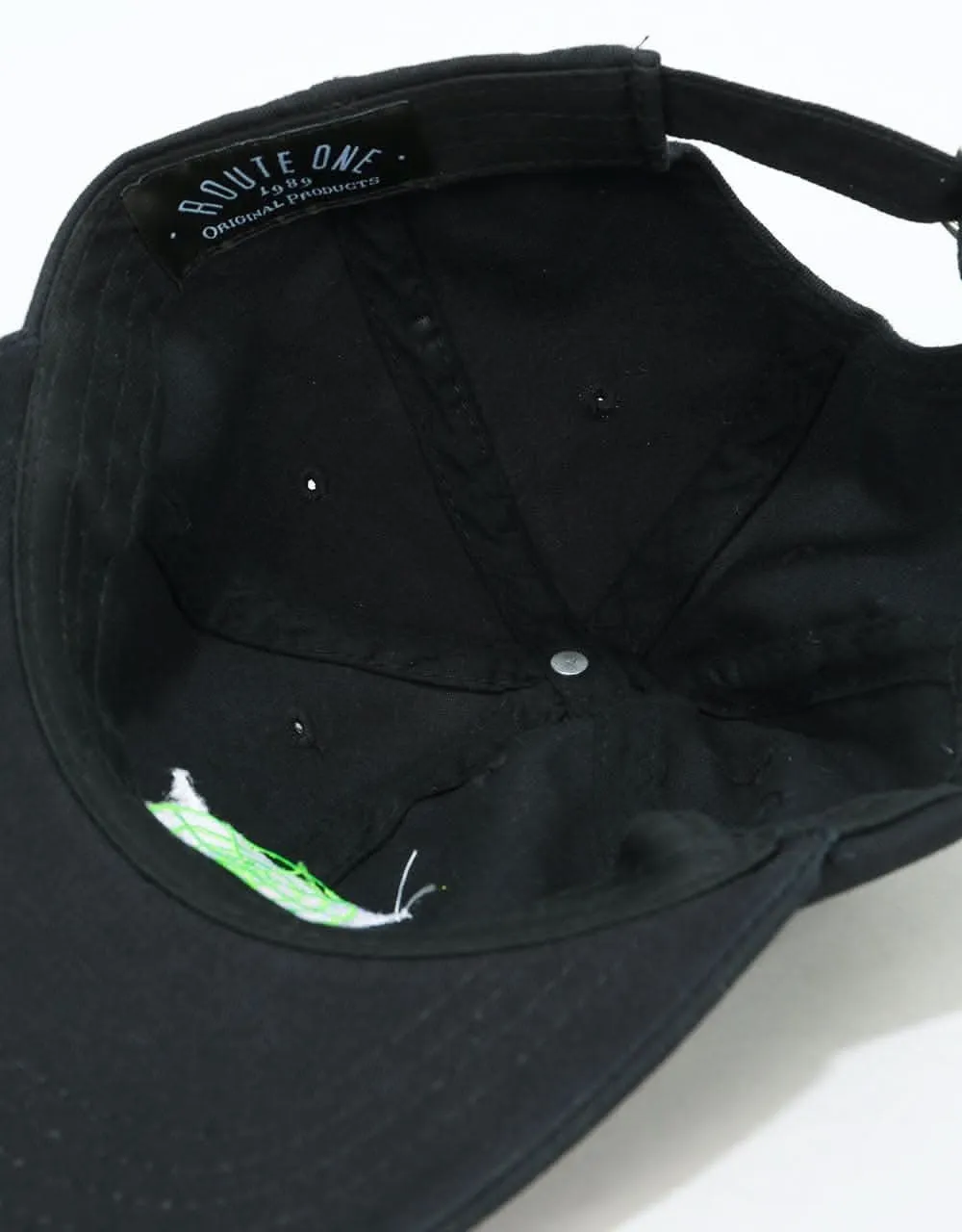 Route One Worldwide Cap - Black