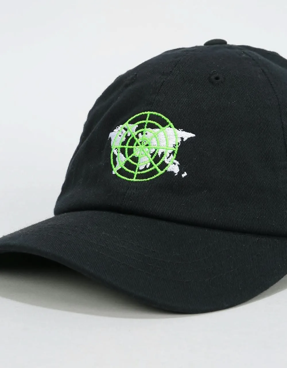 Route One Worldwide Cap - Black
