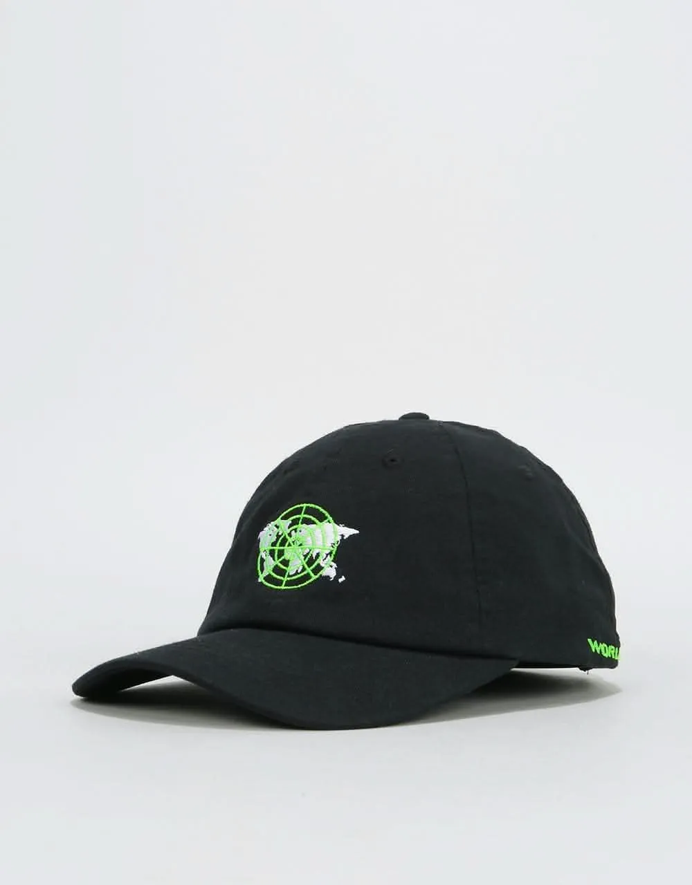 Route One Worldwide Cap - Black