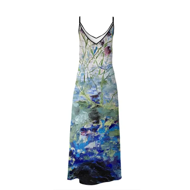 Silk Slip Dress Secret Life of Plants