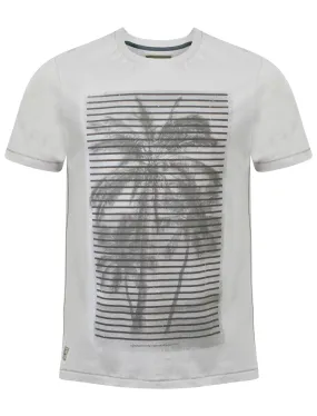 South Shore Palmline grey t-shirt