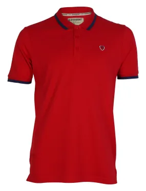Stretton Tango Red Polo Shirt - Dissident