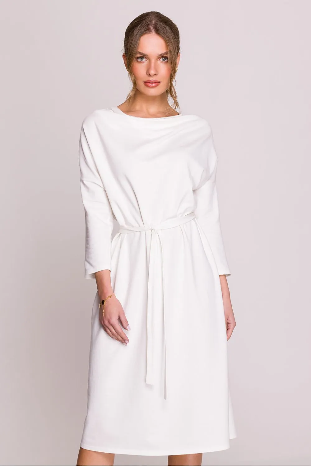 Stylish modal fabric oversized dress