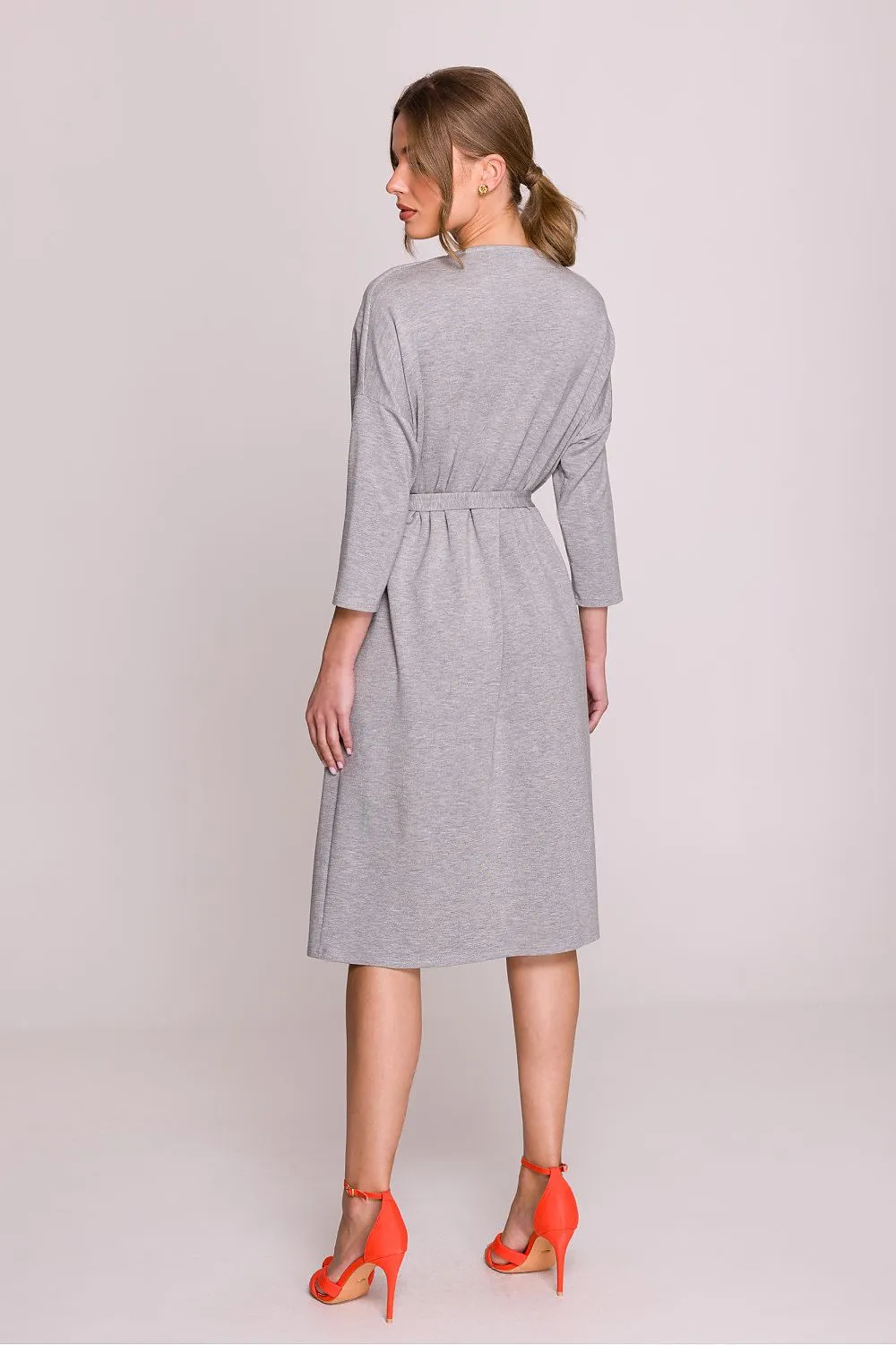Stylish modal fabric oversized dress