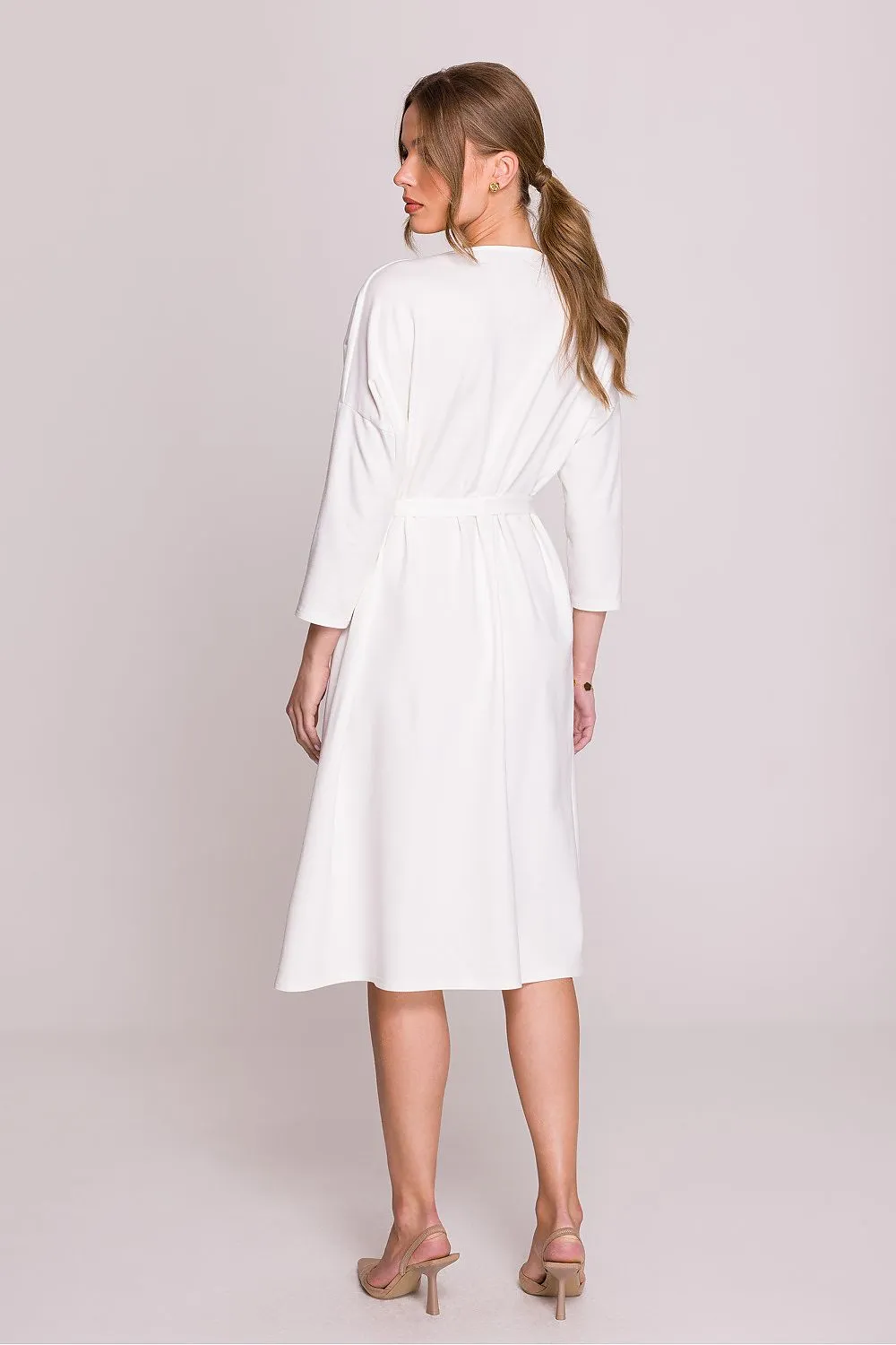 Stylish modal fabric oversized dress