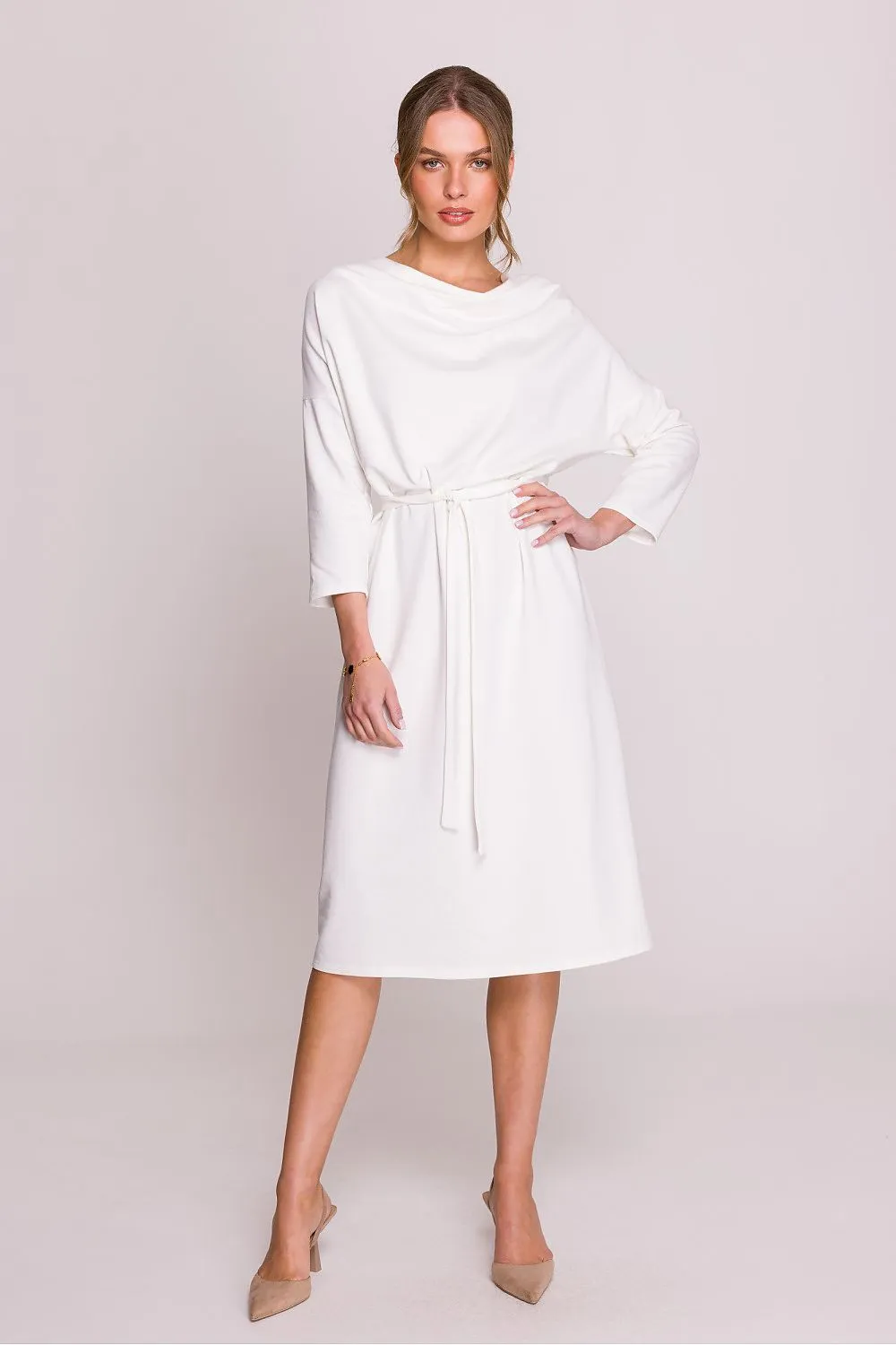 Stylish modal fabric oversized dress