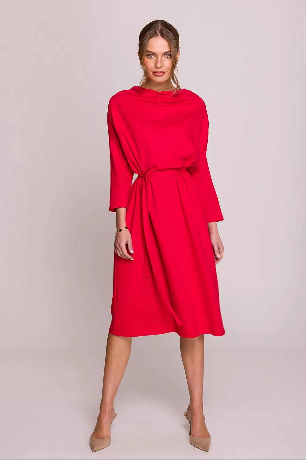 Stylish modal fabric oversized dress