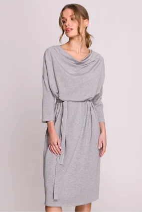 Stylish modal fabric oversized dress