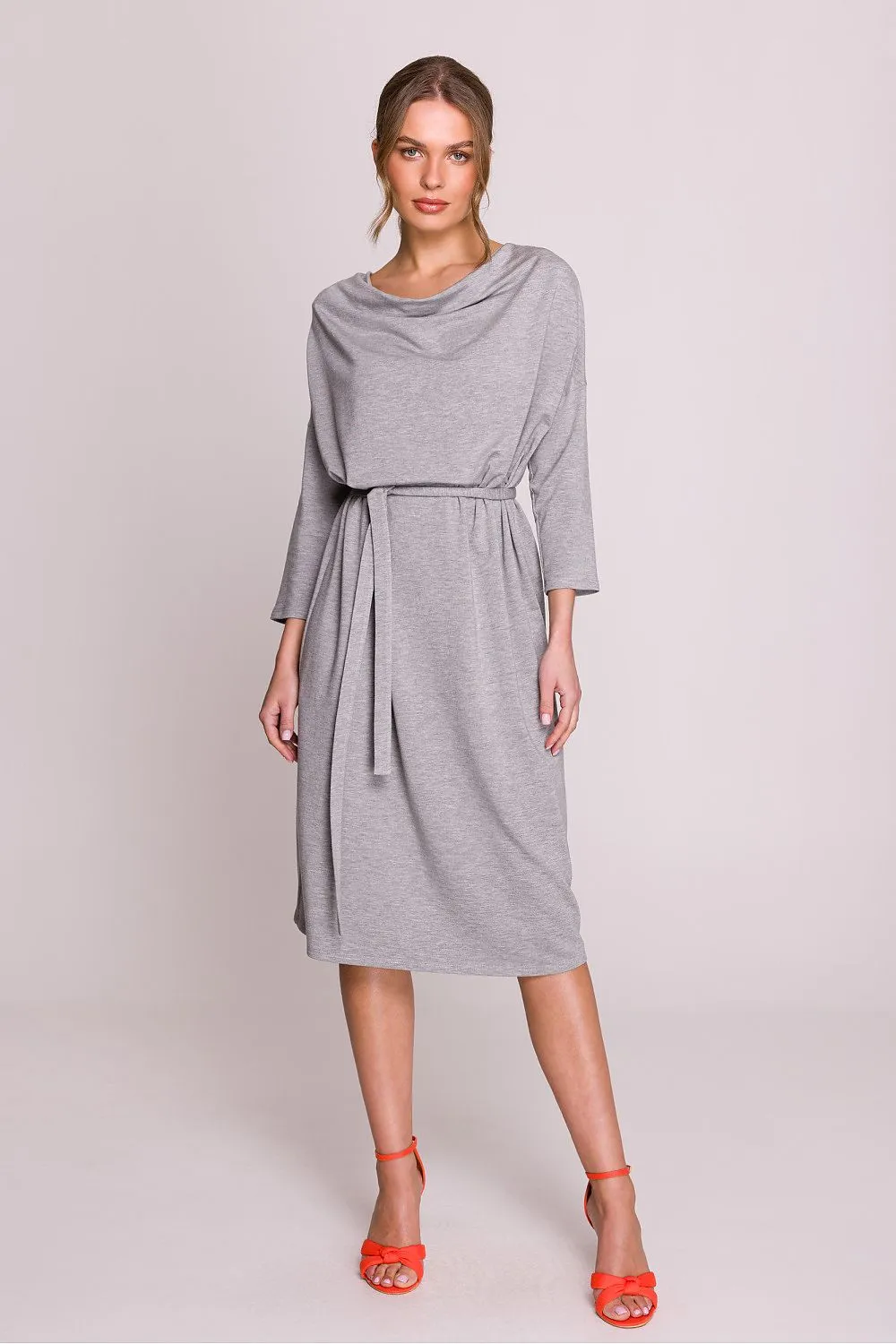 Stylish modal fabric oversized dress