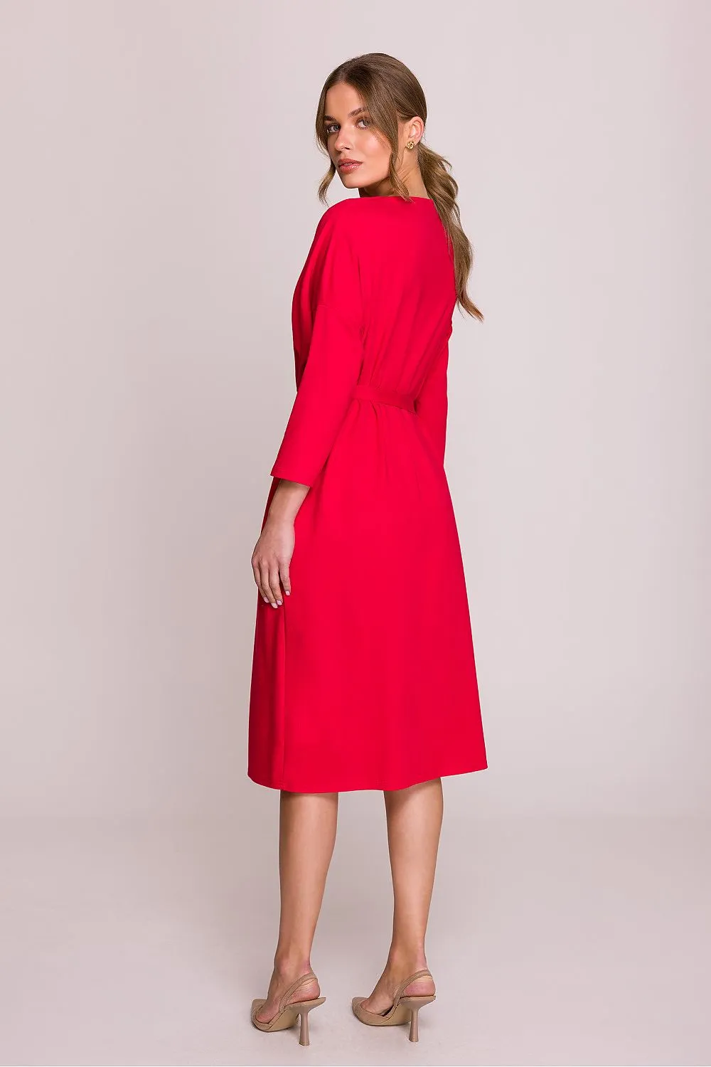 Stylish modal fabric oversized dress