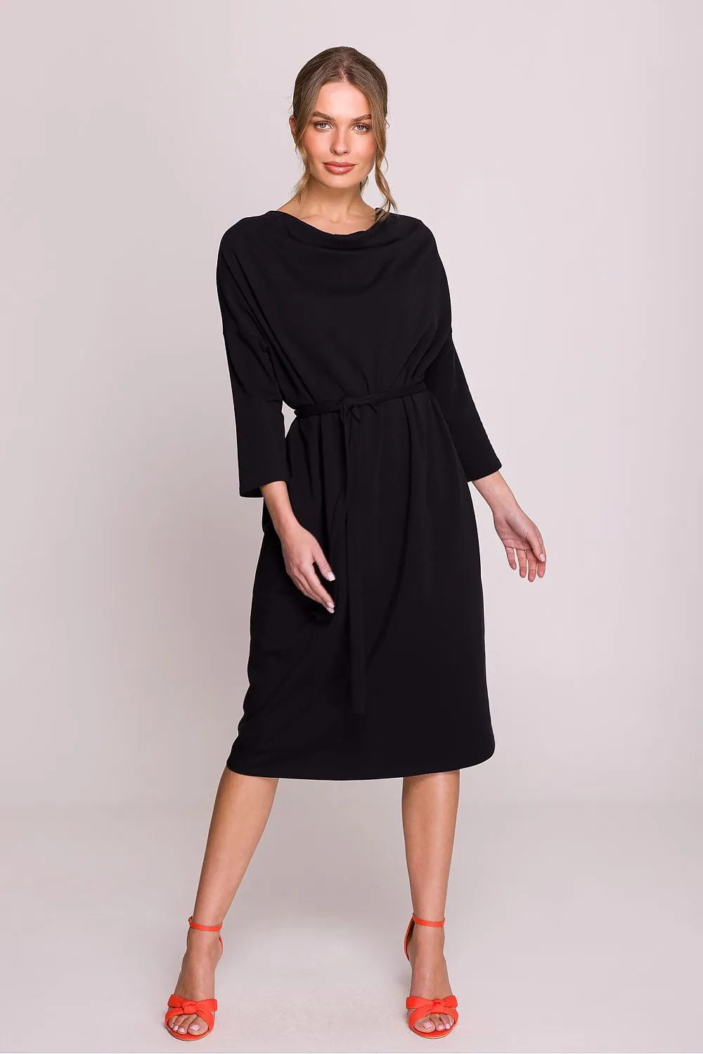Stylish modal fabric oversized dress