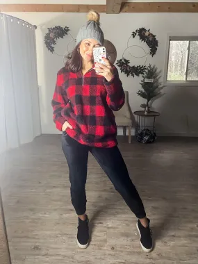 Sweeter Times Velour Pants (Black)