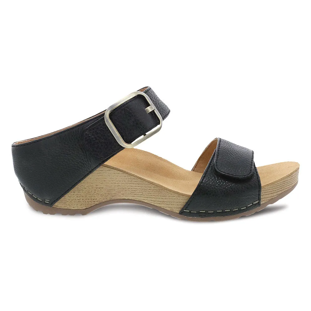 Tanya Double Strap Slide Sandal