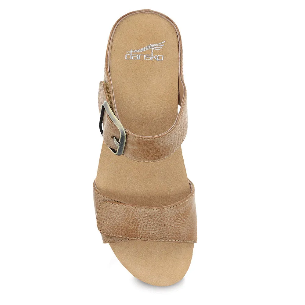 Tanya Double Strap Slide Sandal