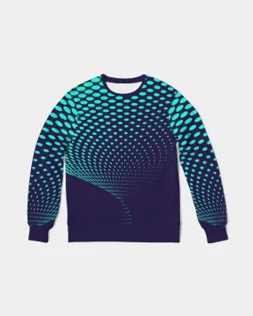 Terrestrial Descent Men's French Terry Pullover Sweatshirt