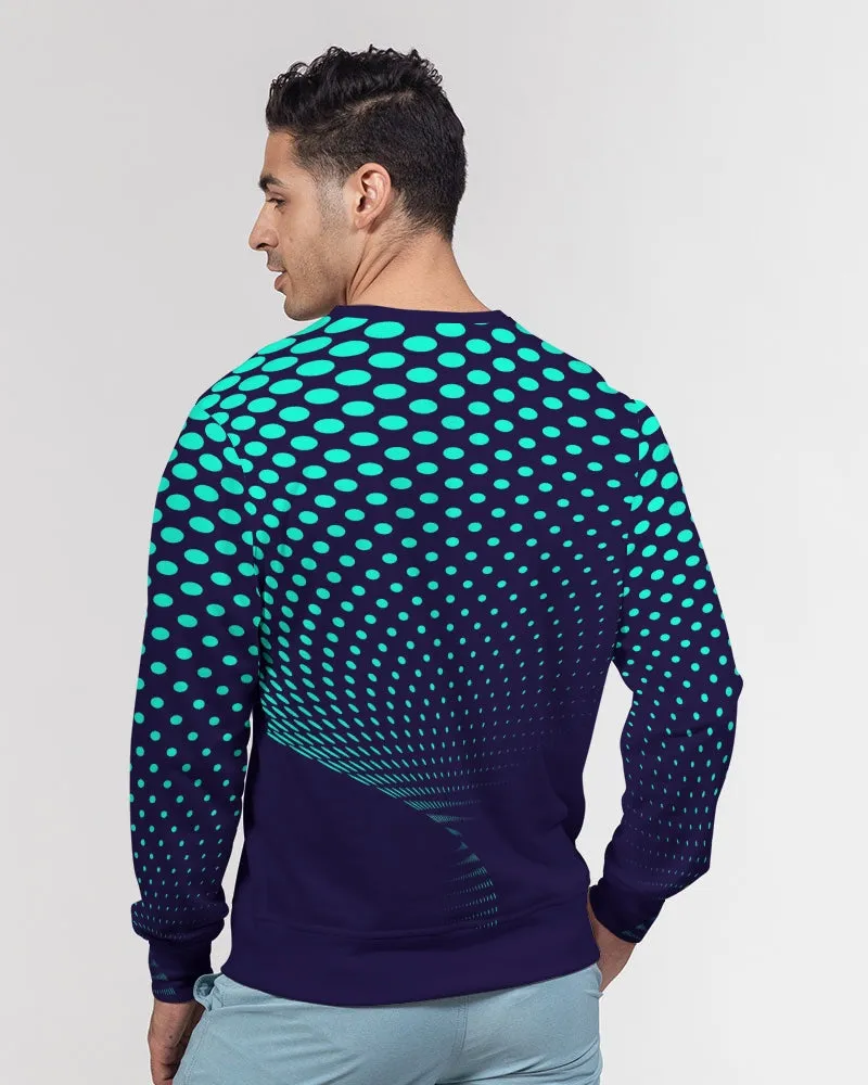 Terrestrial Descent Men's French Terry Pullover Sweatshirt