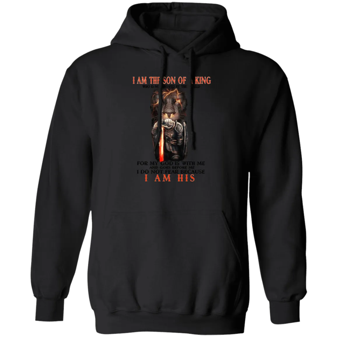The Son of A King Pullover Hoodie