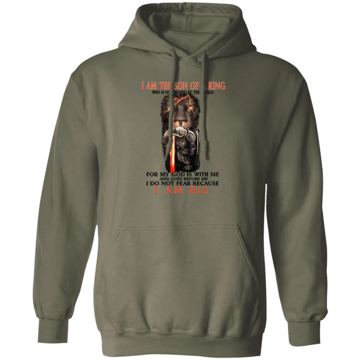 The Son of A King Pullover Hoodie