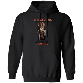 The Son of A King Pullover Hoodie