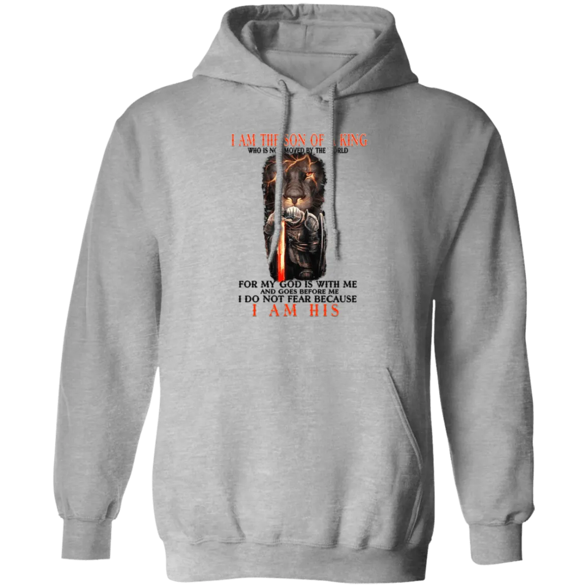 The Son of A King Pullover Hoodie