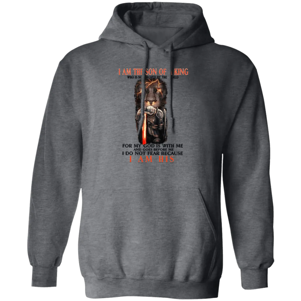 The Son of A King Pullover Hoodie