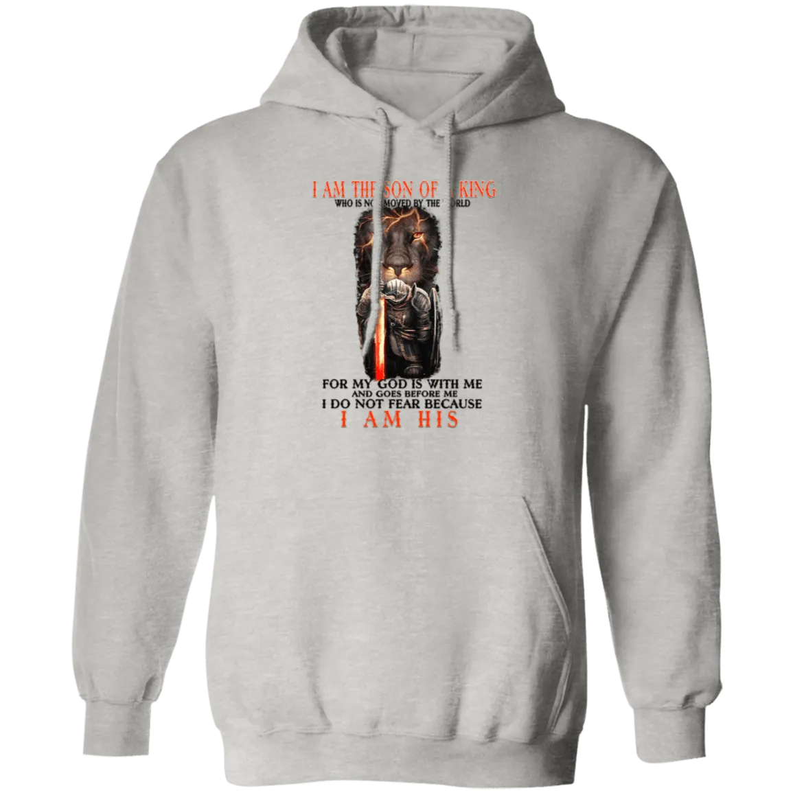 The Son of A King Pullover Hoodie