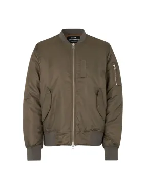 Tight Twill Flight Jacket, Tarmac