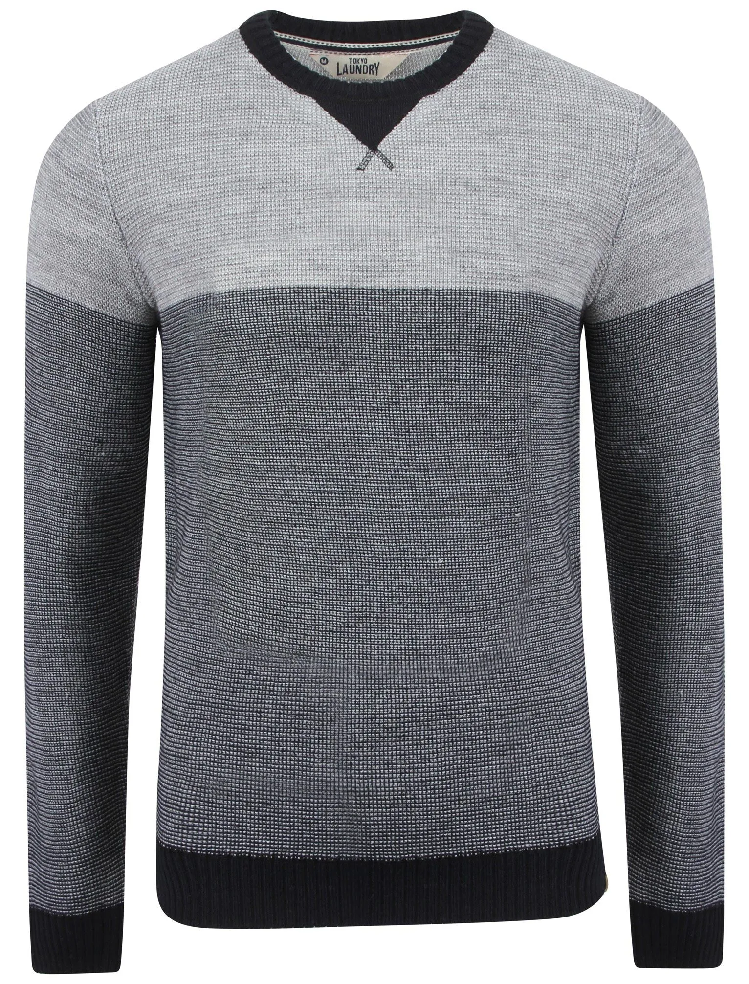 Tokyo Laundry Hoy grey jumper