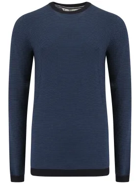 Tokyo Laundry Morrison jumper in navy