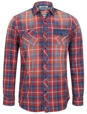 Tokyo Laundry Novak red shirt