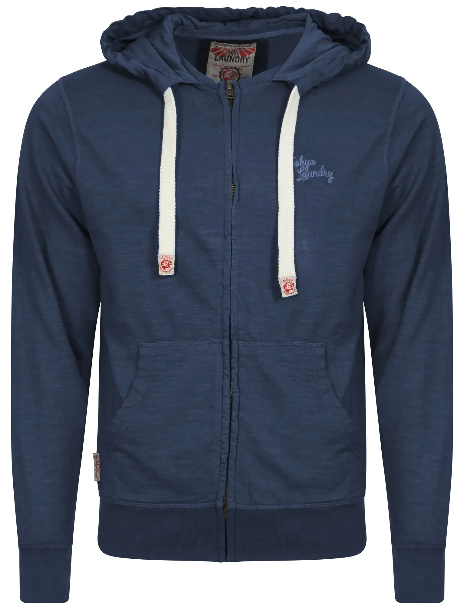 Tokyo Laundry Oslo Peak blue hoodie