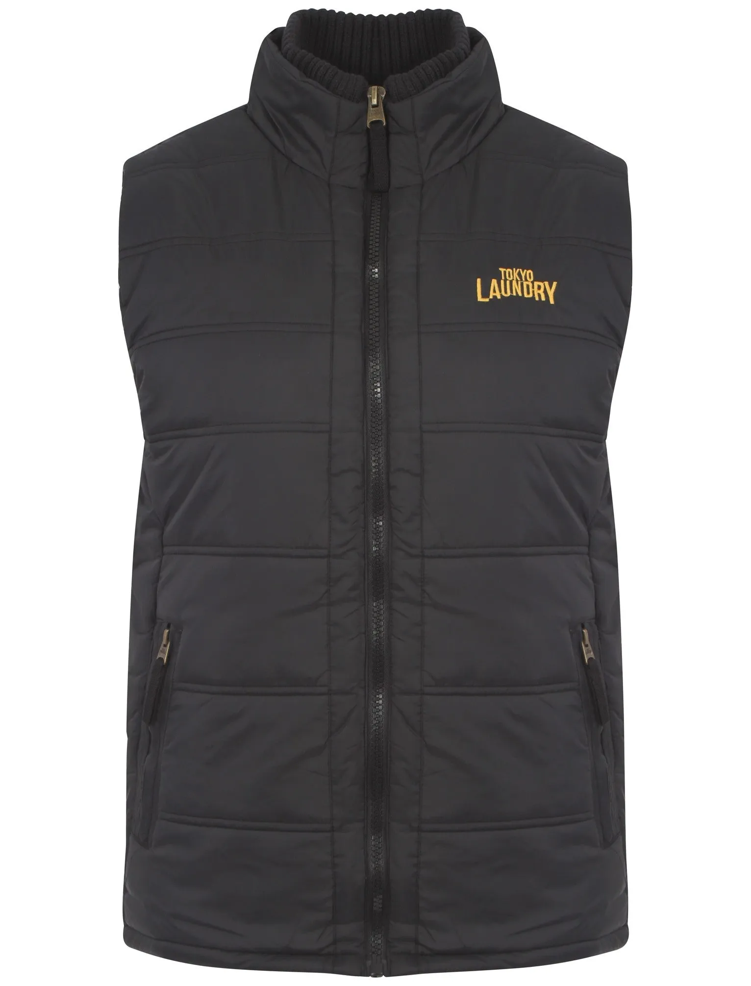 Tokyo Laundry Verbier black gilet