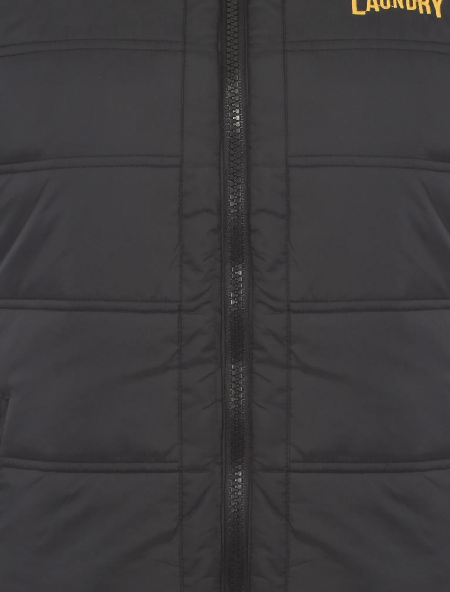 Tokyo Laundry Verbier black gilet