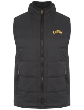 Tokyo Laundry Verbier black gilet