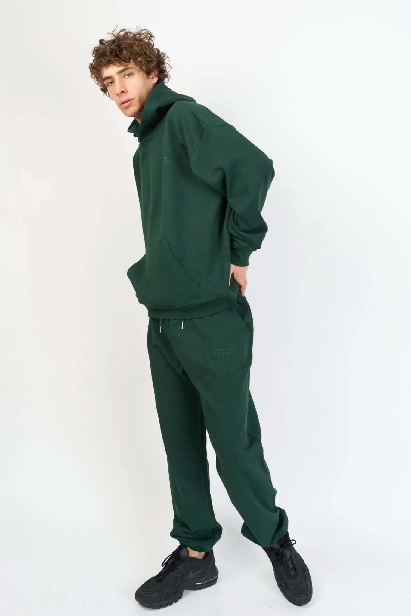 Track Pants - Green L