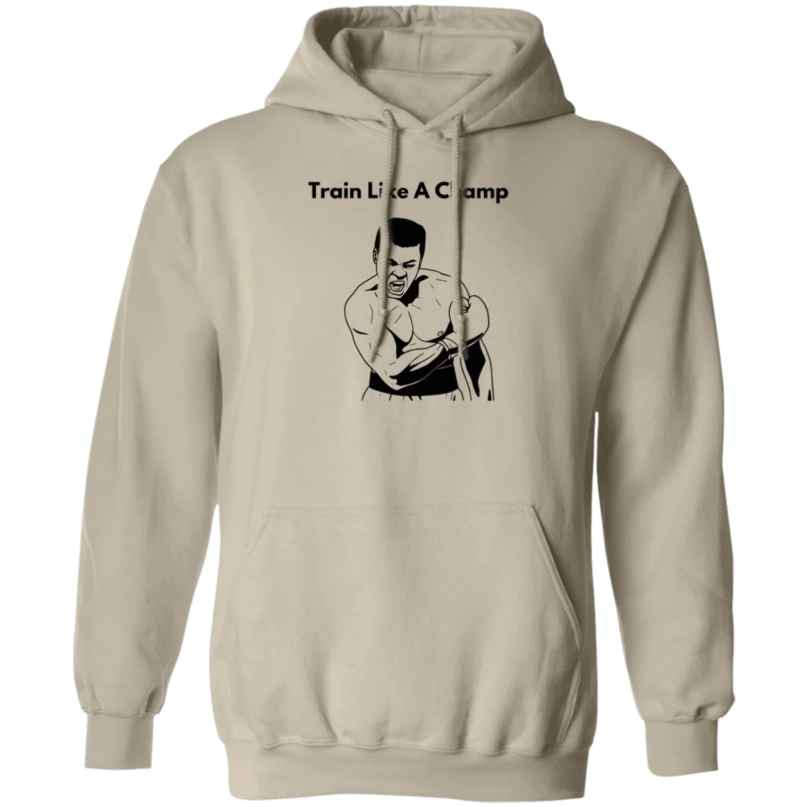 Train Like A Champ Pullover Hoodie