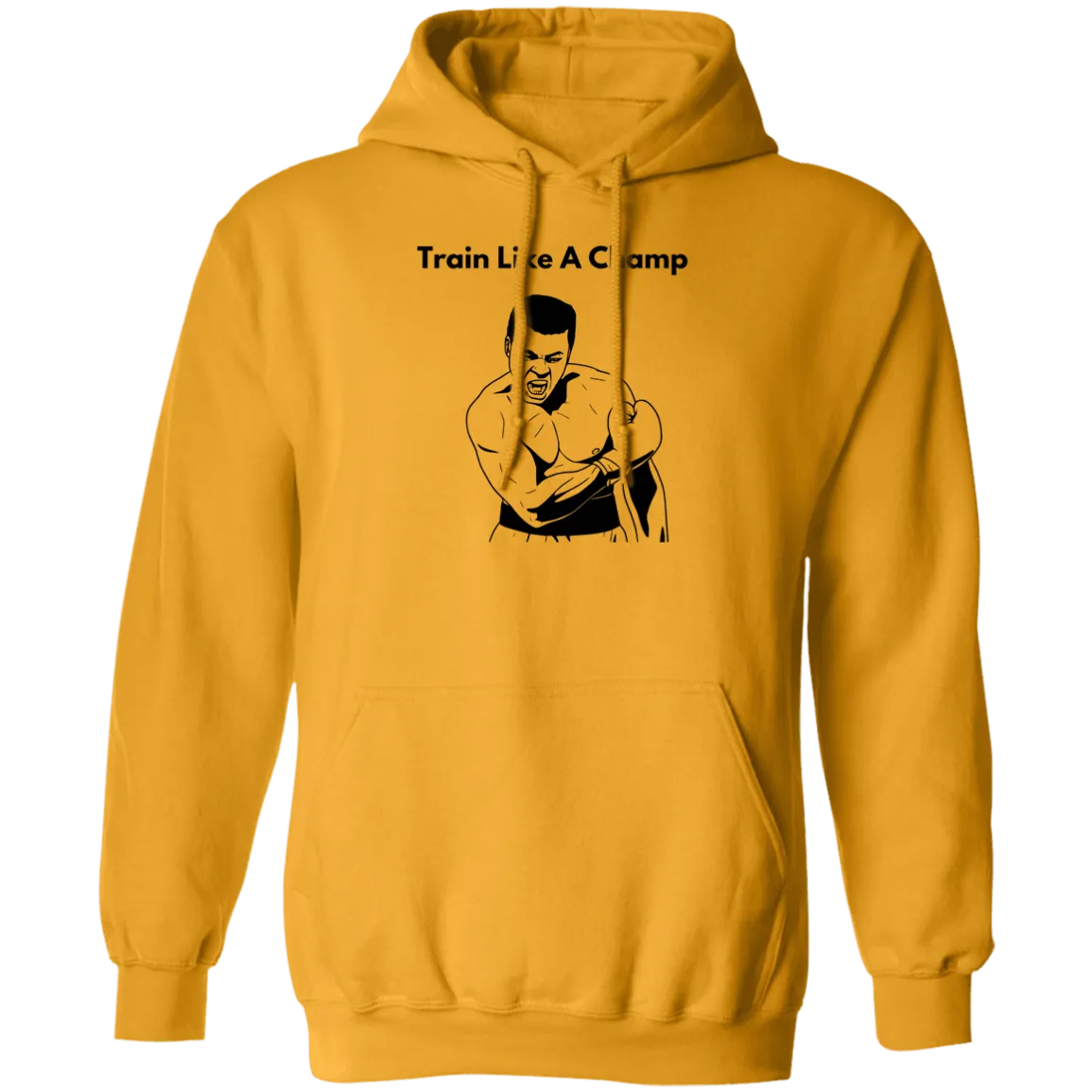 Train Like A Champ Pullover Hoodie