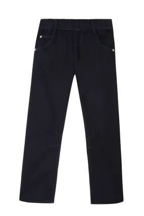 Trousers - Soft Navy