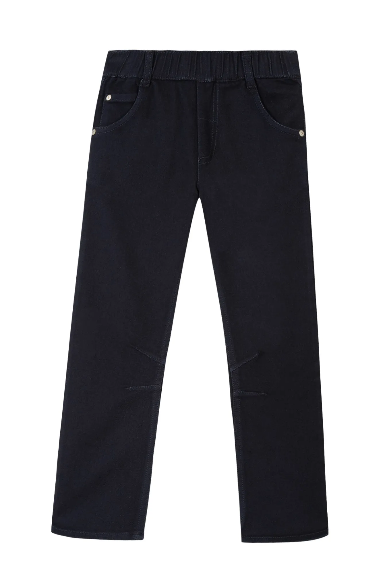 Trousers - Soft Navy