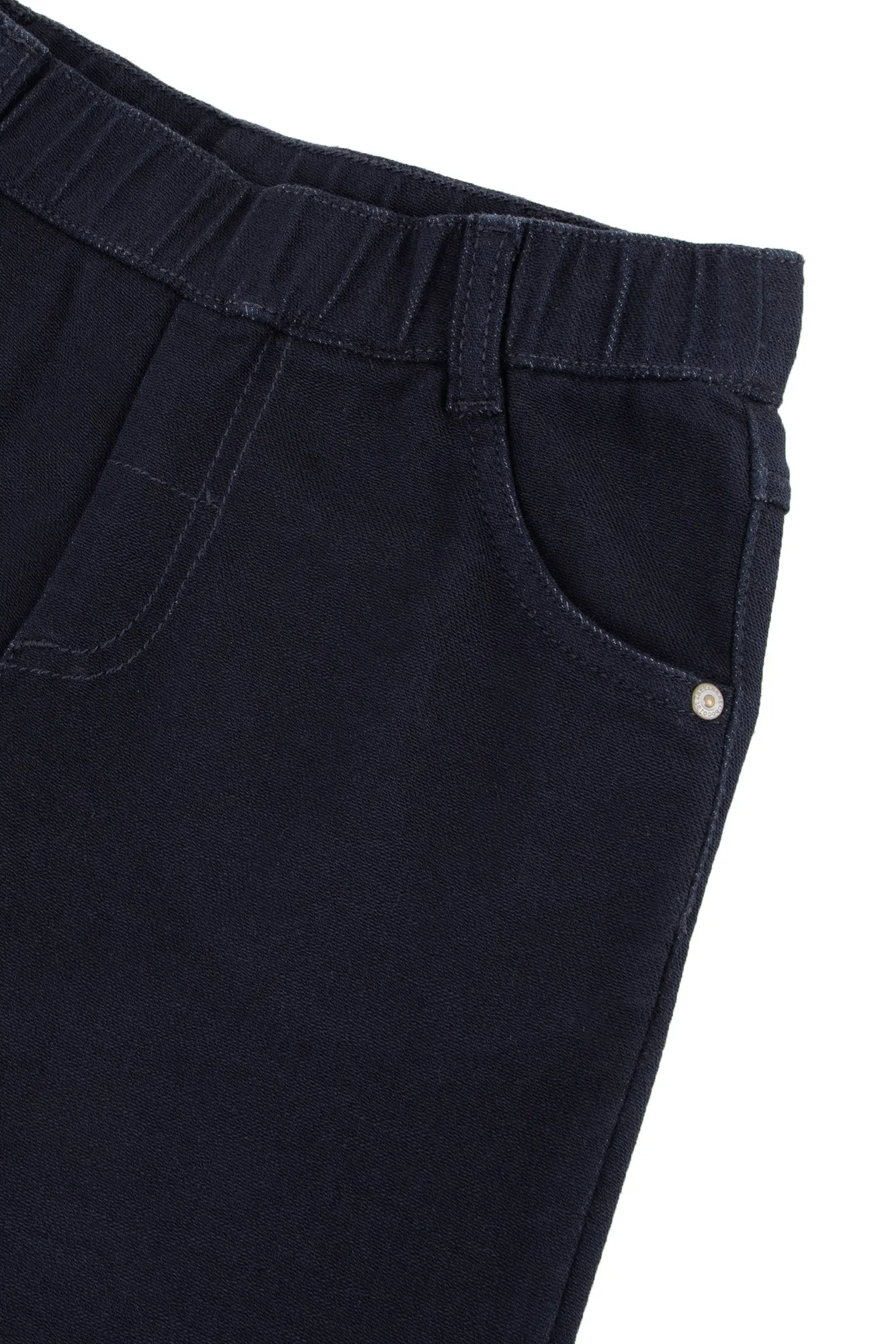 Trousers - Soft Navy