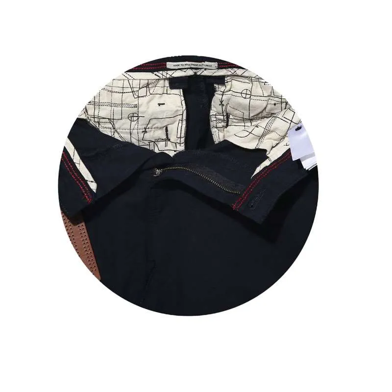 TT Navy Blue Solid Regular Fit Chinos
