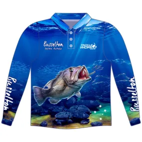 TW Busselton Dhu Shirt Blue