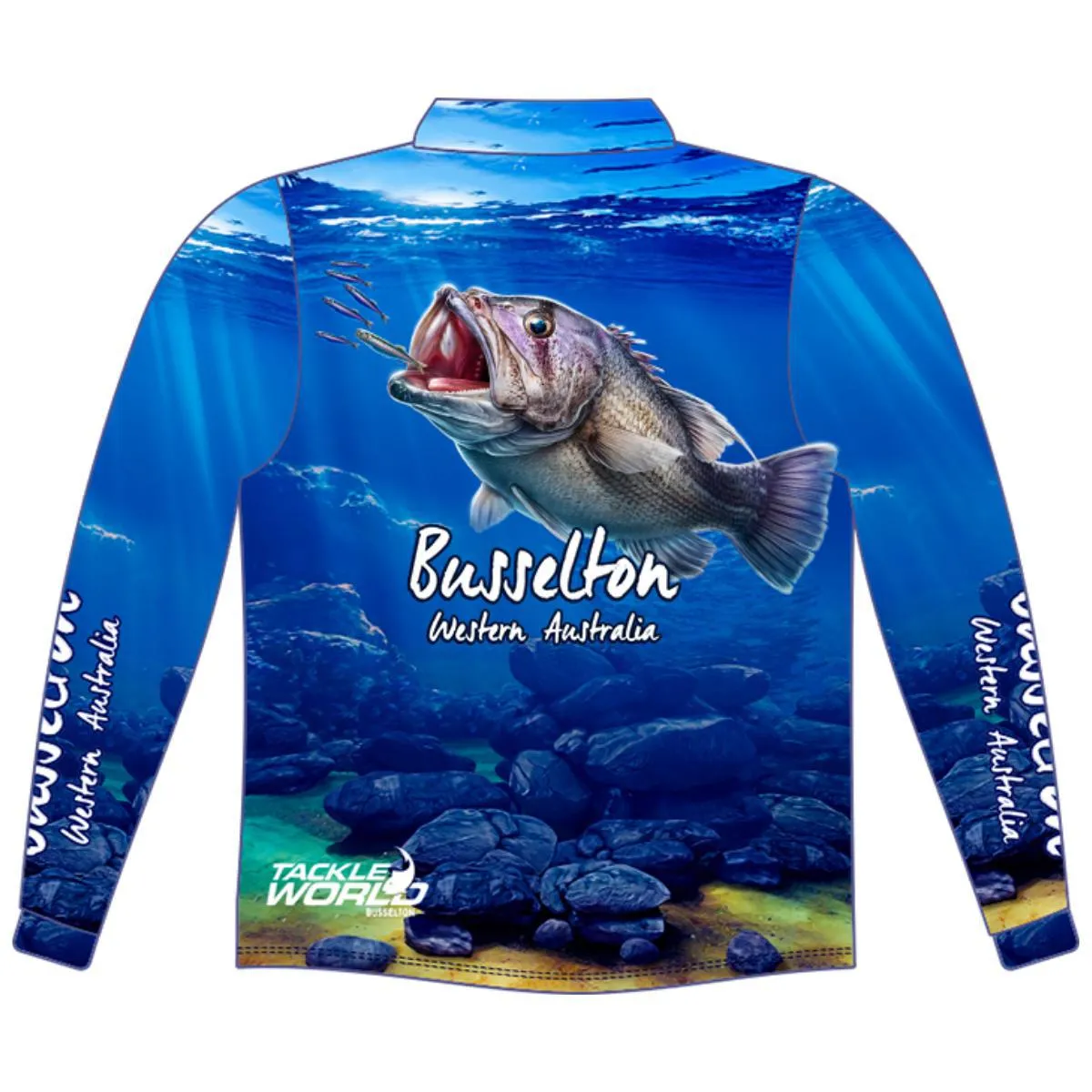 TW Busselton Dhu Shirt Blue