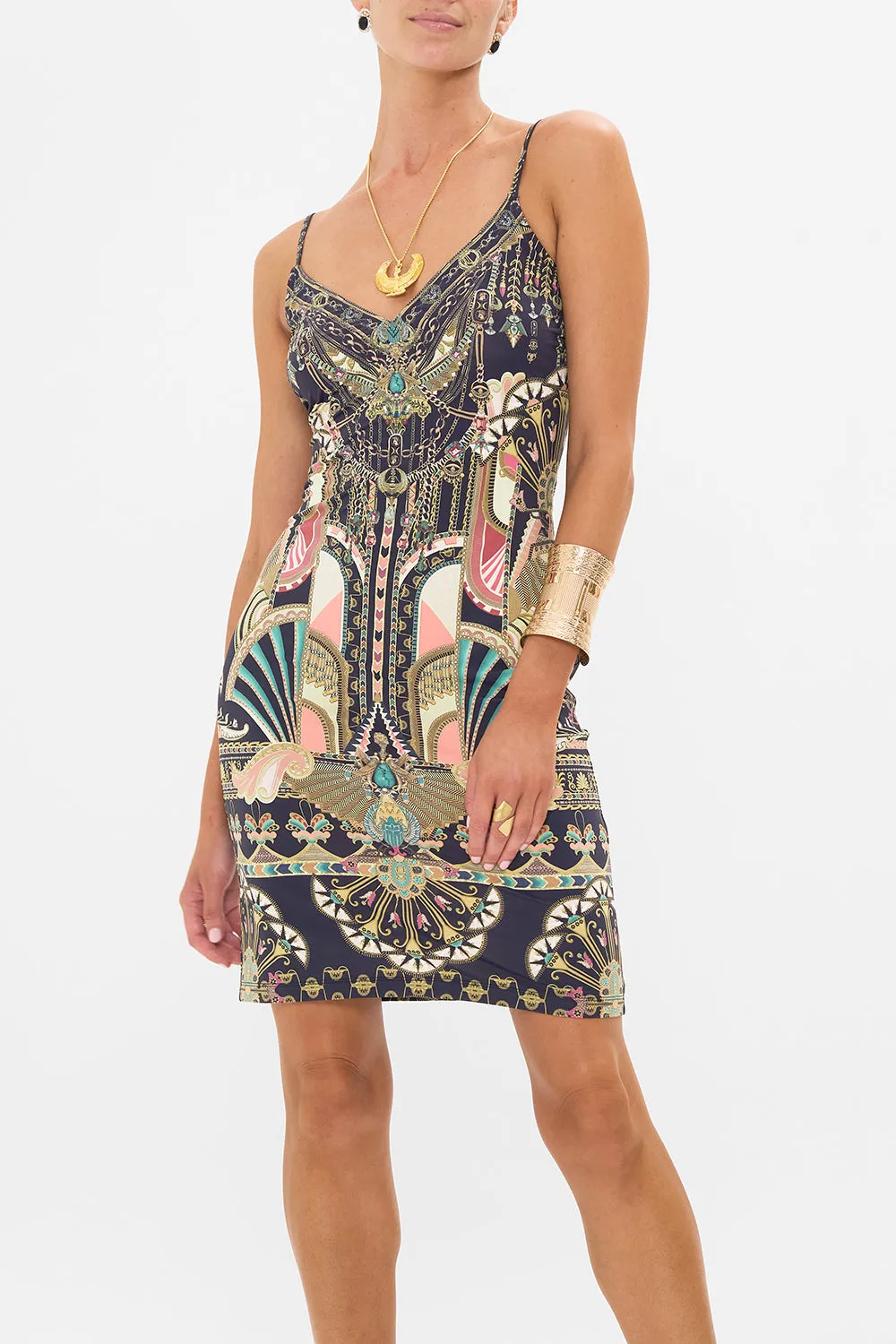 V NECK SLIP THEY CALLED HER NEFERTARI